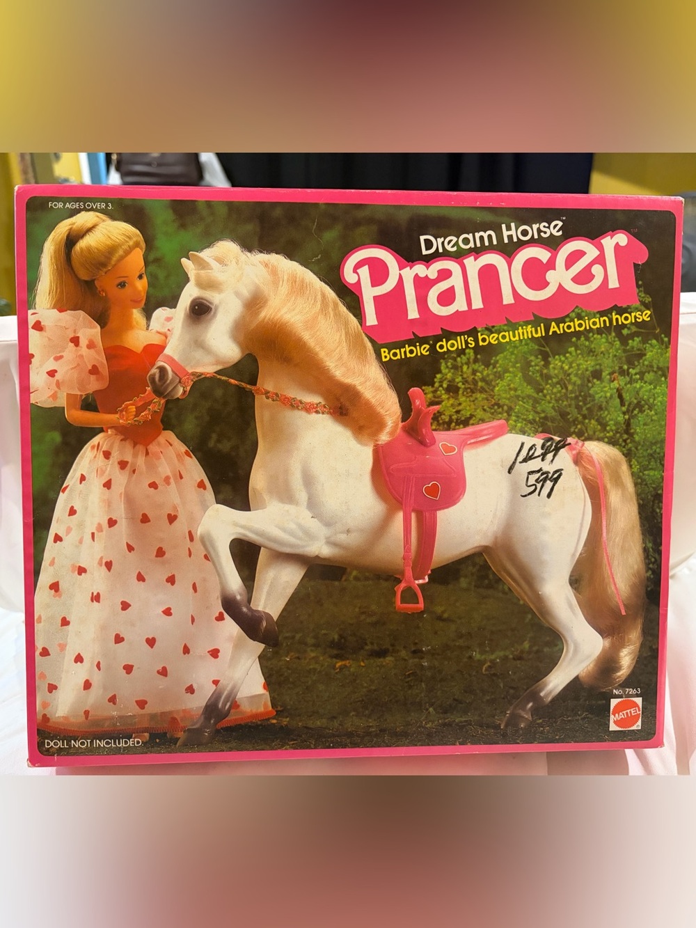 Vintage Mattel 1983 Barbie Dream Horse Prancer New in Box